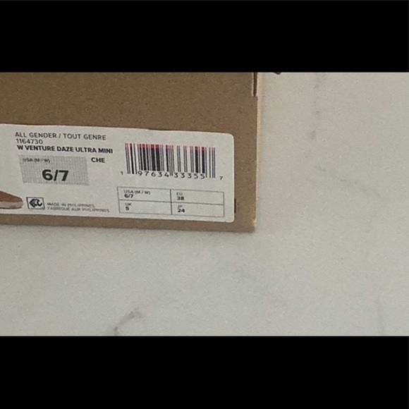 UGG Venture Daze Ultra Mini Chestnut UGGplush Unisex Boots - Picture 4 of 4